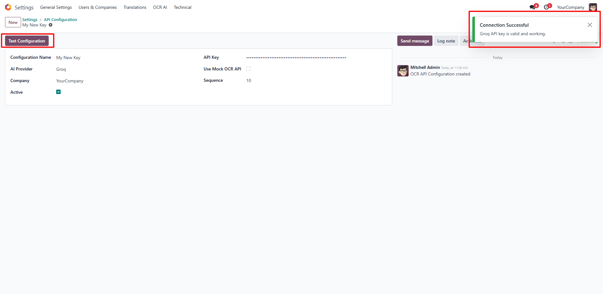 AI OCR Document Import