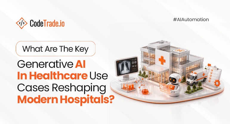 What Are The Key Generative AI In Healthcare Use Cases Reshaping Modern Hospitals?