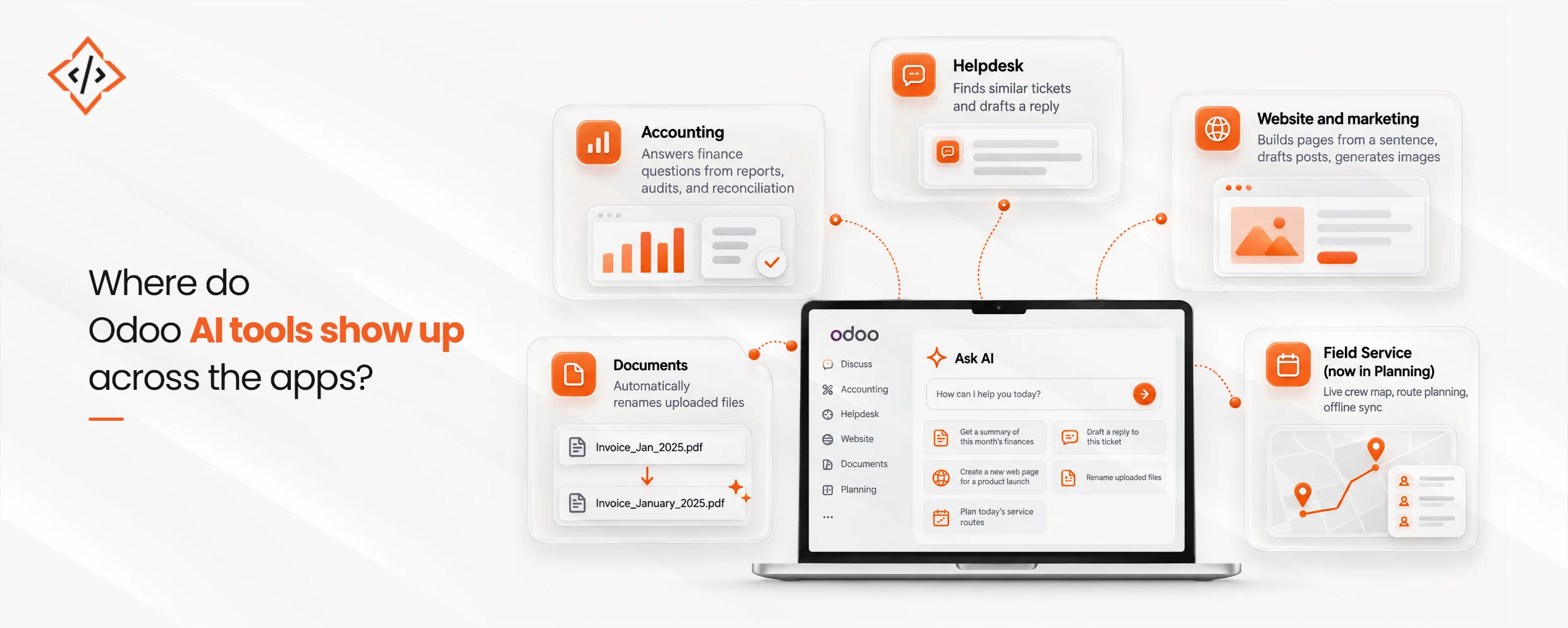 Odoo 20 AI Features