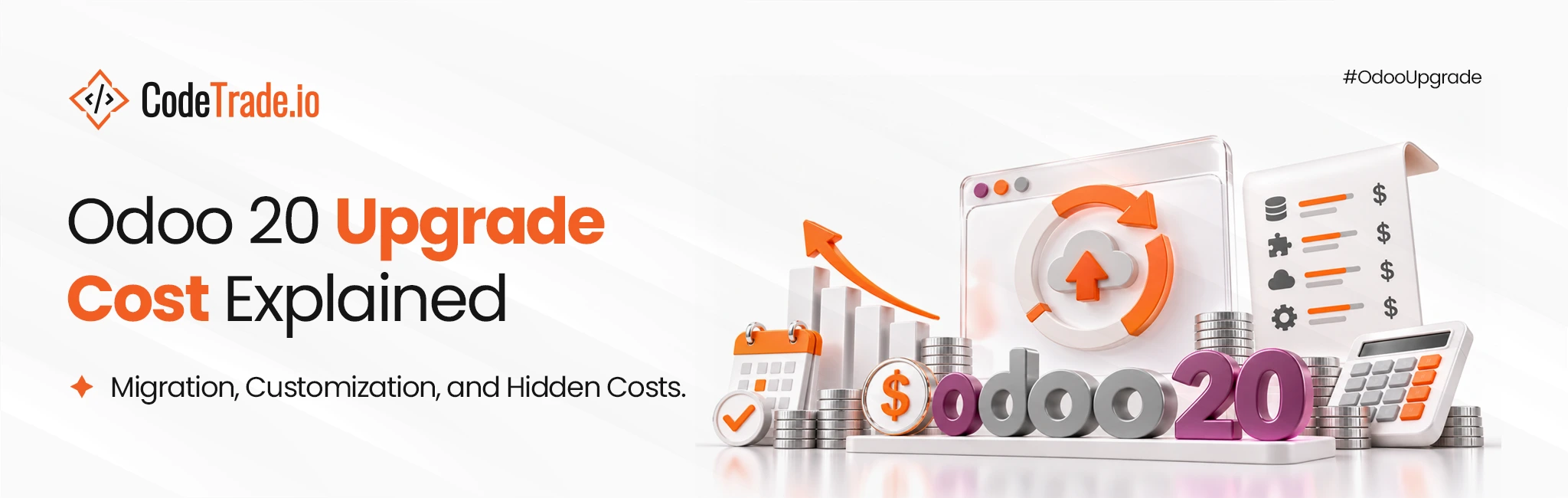 Odoo 20 upgrade cost explained