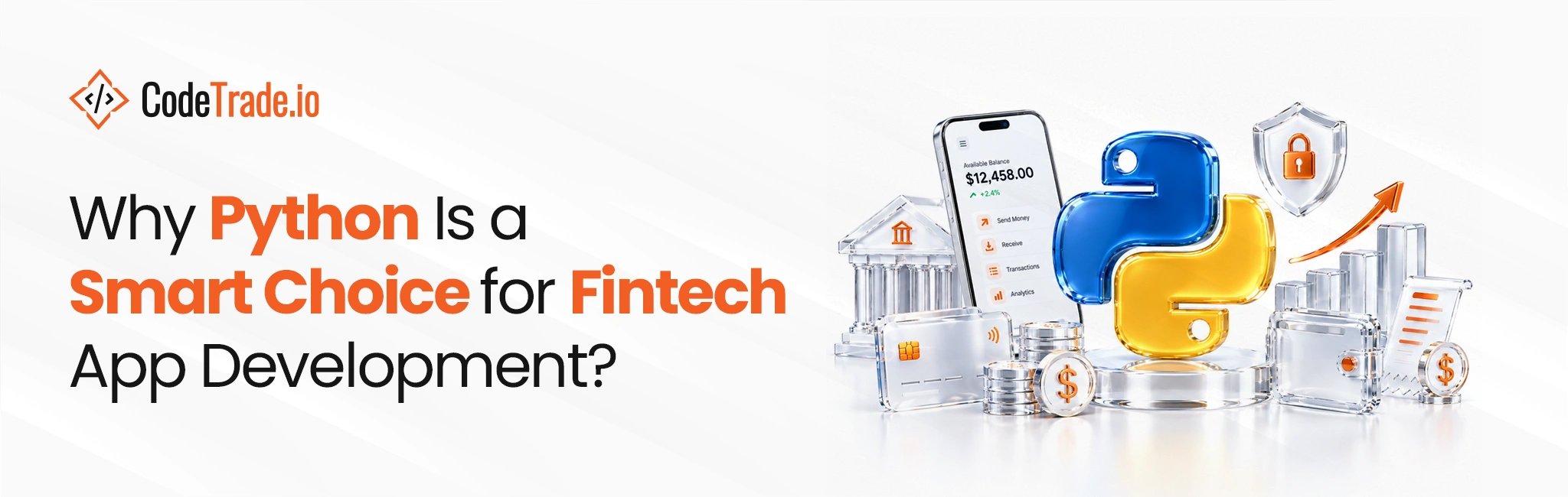Why Python Is a Smart Choice for Fintech App Development