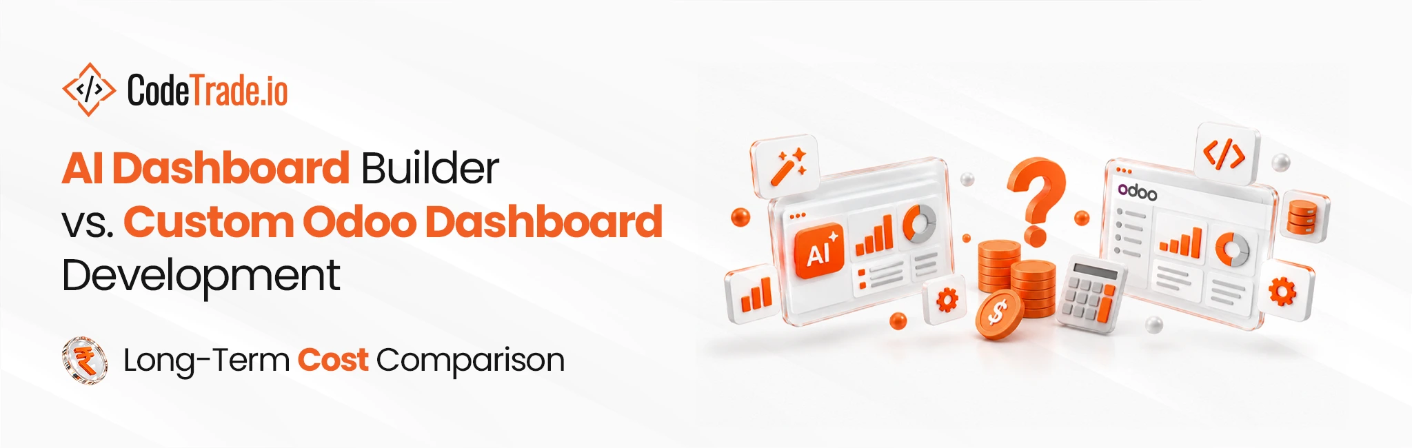 AI Dashboard Builder vs Custom Odoo