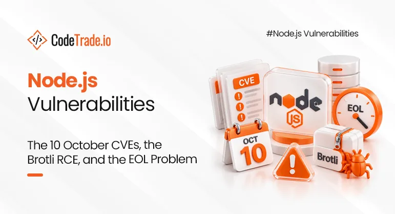 Node.js vulnerabilities: the 10 October CVEs, the Brotli RCE, and the EOL problem