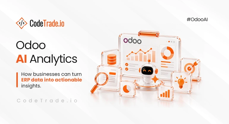 Odoo AI analytics: How businesses can turn ERP data into actionable insights