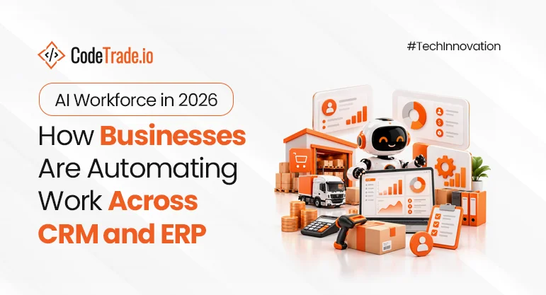AI Workforce in 2026: How Businesses Are Automating Work Across CRM and ERP
