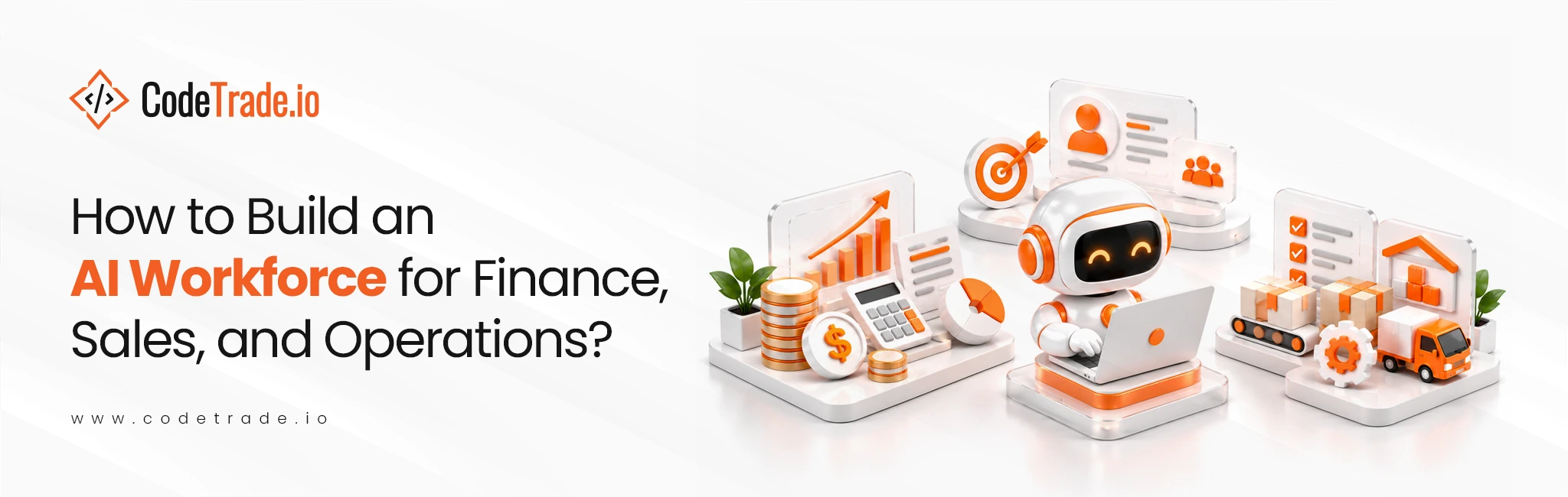How to Build an AI Workforce for Finance, Sales, and Operations
