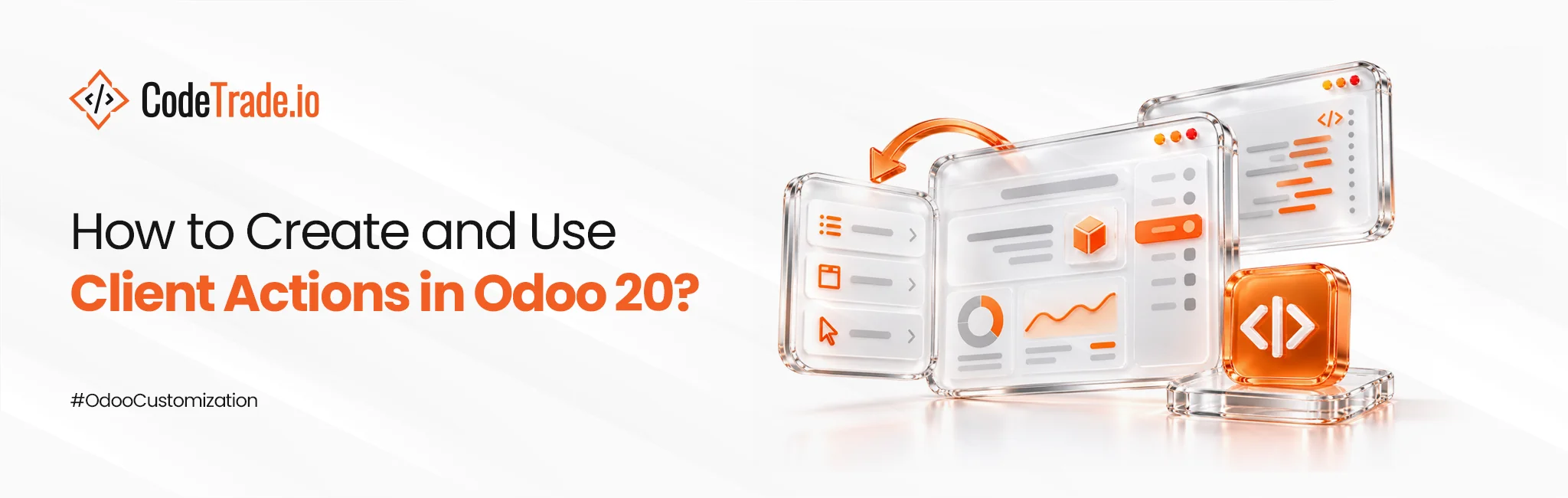 How to Create and Use Client Actions in Odoo 20
