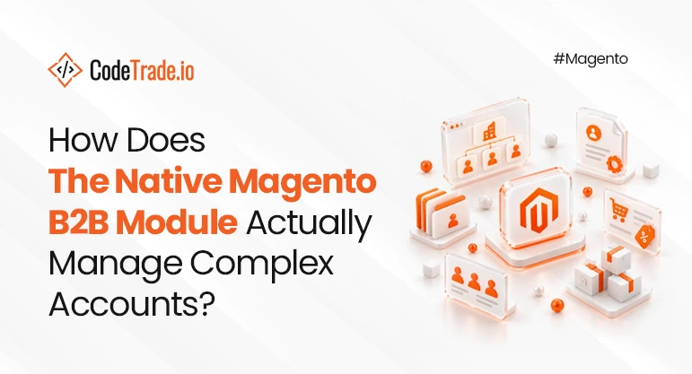 How Does The Native Magento B2B Module Actually Manage Complex Accounts?