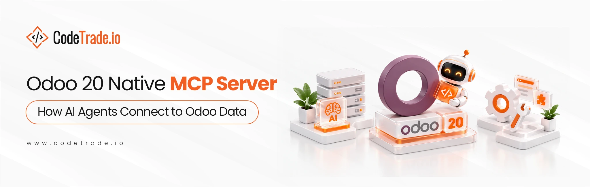Odoo 20 Native MCP Server