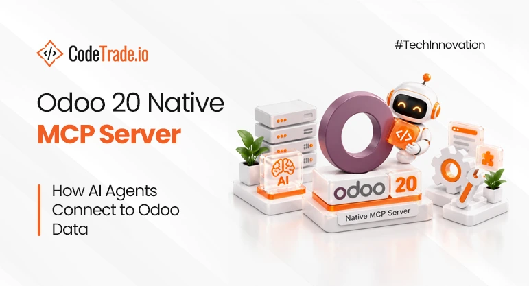 Odoo 20 Native MCP Server: How AI Agents Connect to Odoo Data
