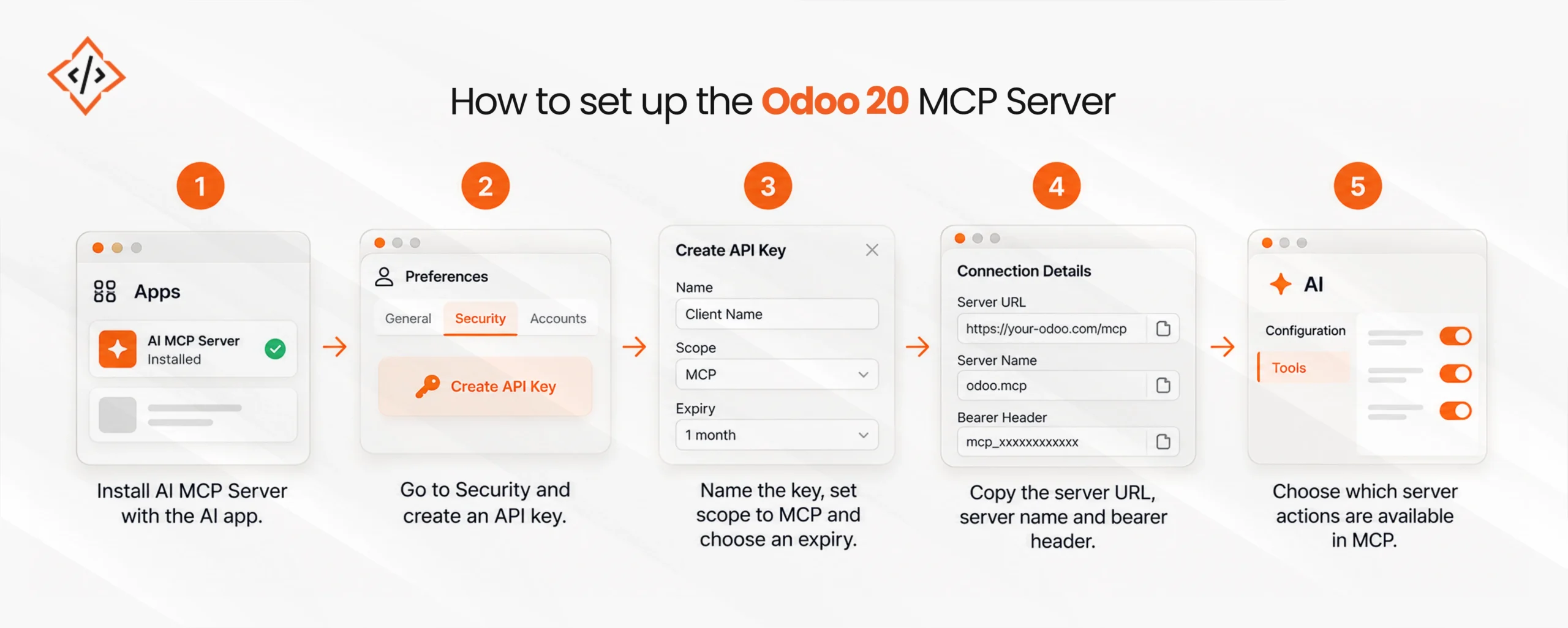 Odoo20-Native-MCP Server